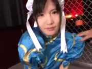 Kämpfendes Mädchen Chun Li - Mirei Kazuho